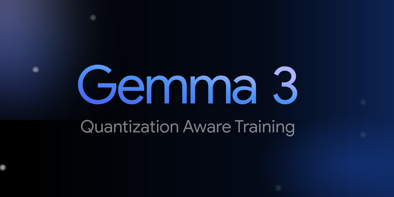 Gemma 3 Quantization Aware - meta