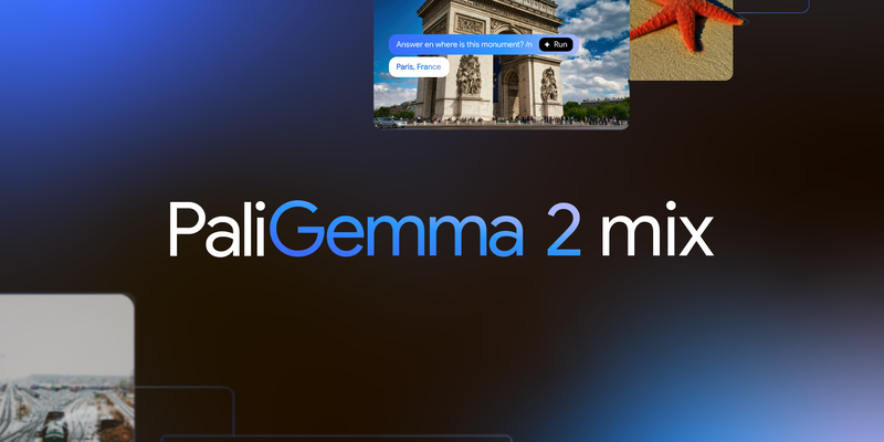 Paligemma 2 Mix