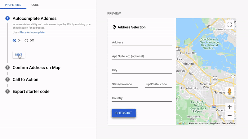 QuickBuilder Demo