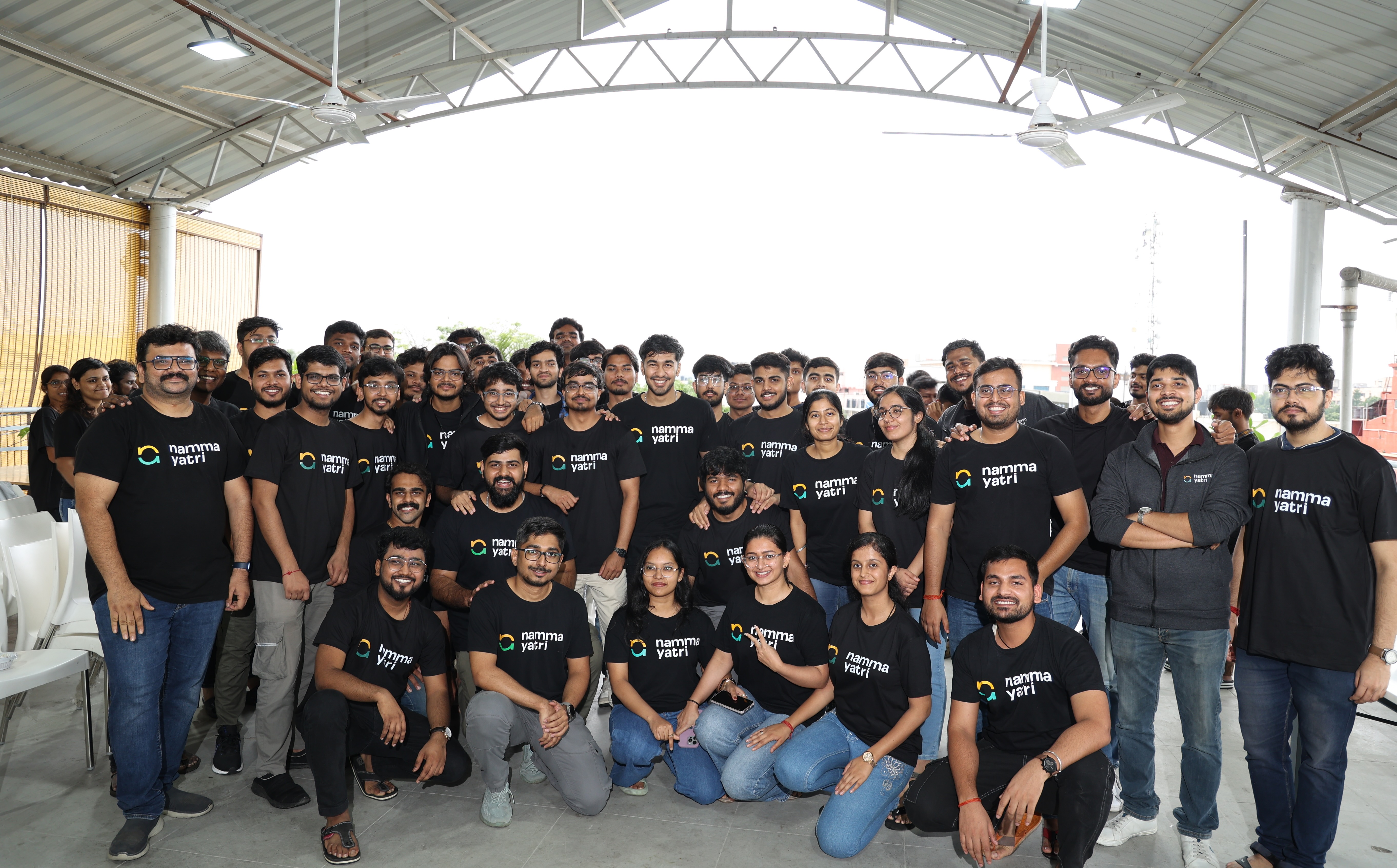 Namma Yatri team photo