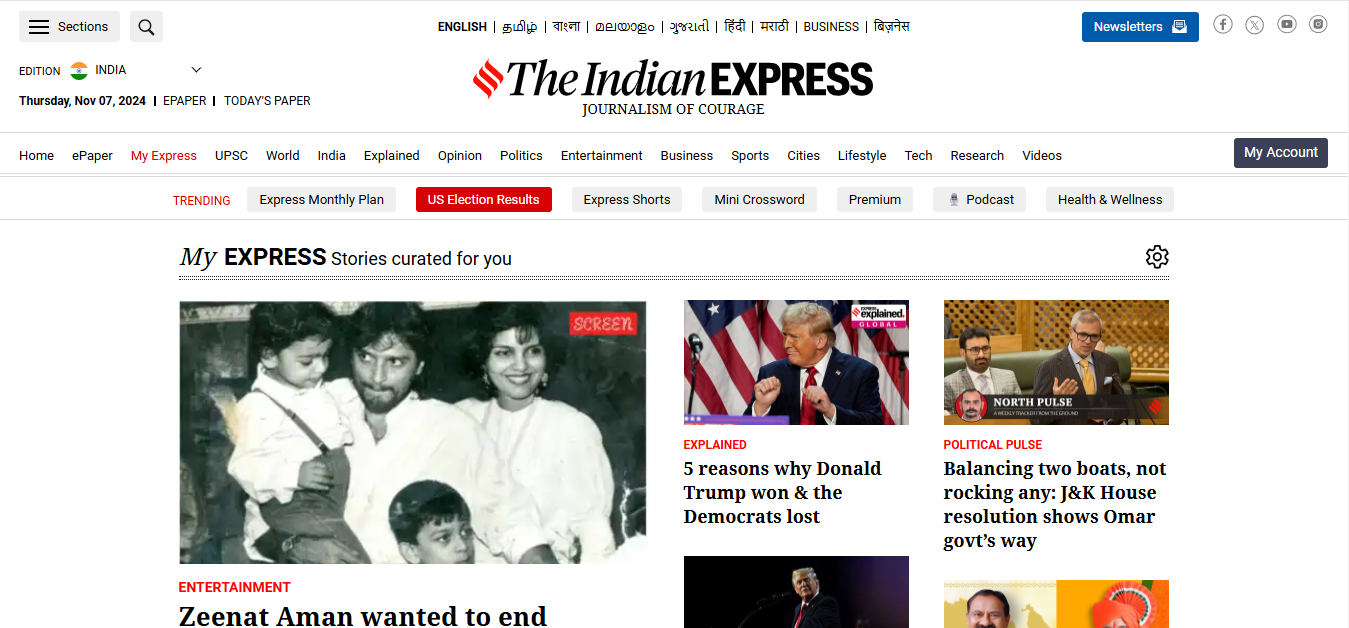 My Express