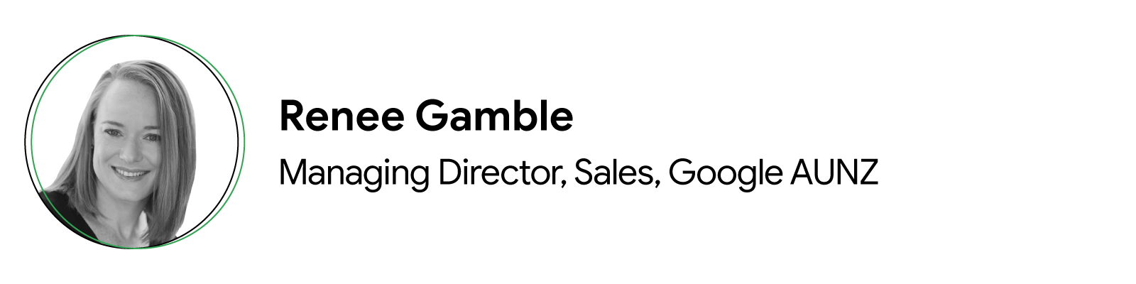 Renee Gamble, Managing Director of Sales at Google AUNZ, outlined a winning strategy for international expansion by emphasising the importance of defining clear business goals and focusing on geo-diversification to succeed in the global marketplace.