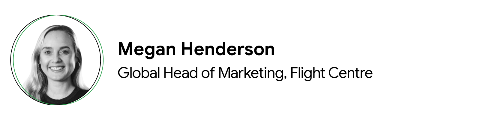 Megan Henderson, Global Head of Marketing at Flight Centre, shares a growth strategy that combines global campaigns with local nuances, effectively connecting with audiences through globalising, standardising, and localising, supported by AI tools.