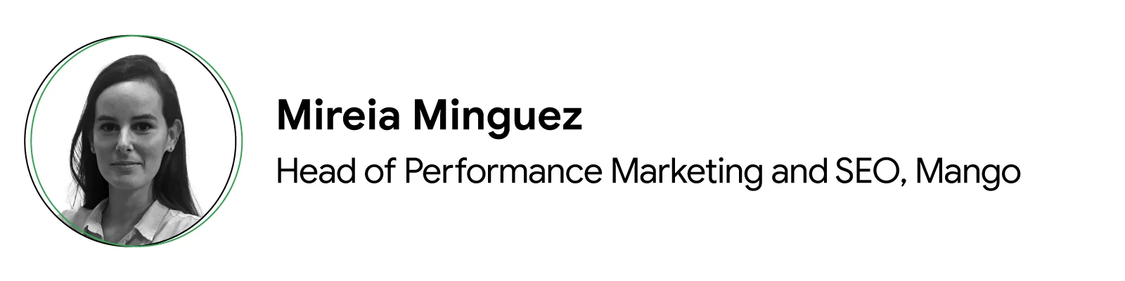Mireia Minguez, Head of Performance Marketing and SEO at Mango shared an expansion strategy aimed at growing in the U.S. through a personalised, state-by-state approach, beginning with performance marketing campaigns and the use of AI-powered tools.