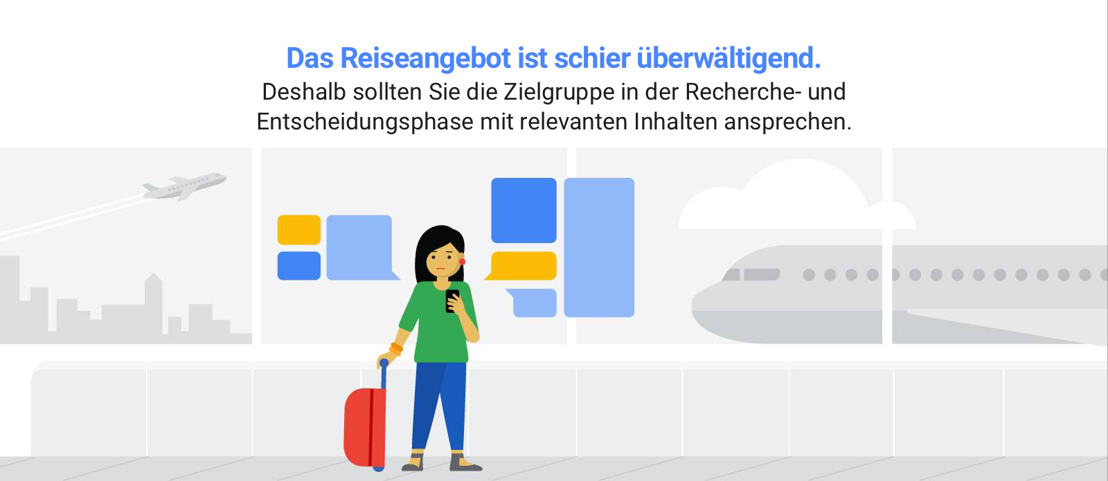 Reisen 4.0 – wie sich Werbetreibende auf drei bedeutende Veränderungen einstellen können