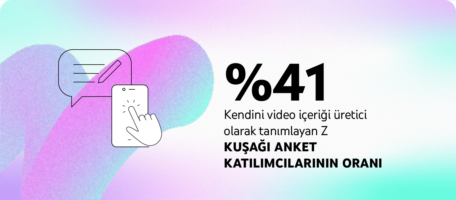 Z kuşağının %41'i kendini video içeriği üretici olarak tanımlıyor