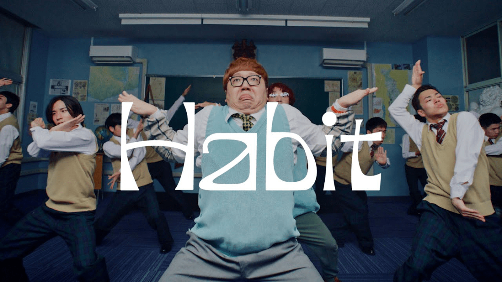 YouTube 動画サムネイル、SEKAI NO OWARI「Habit」HIKAKIN ver.