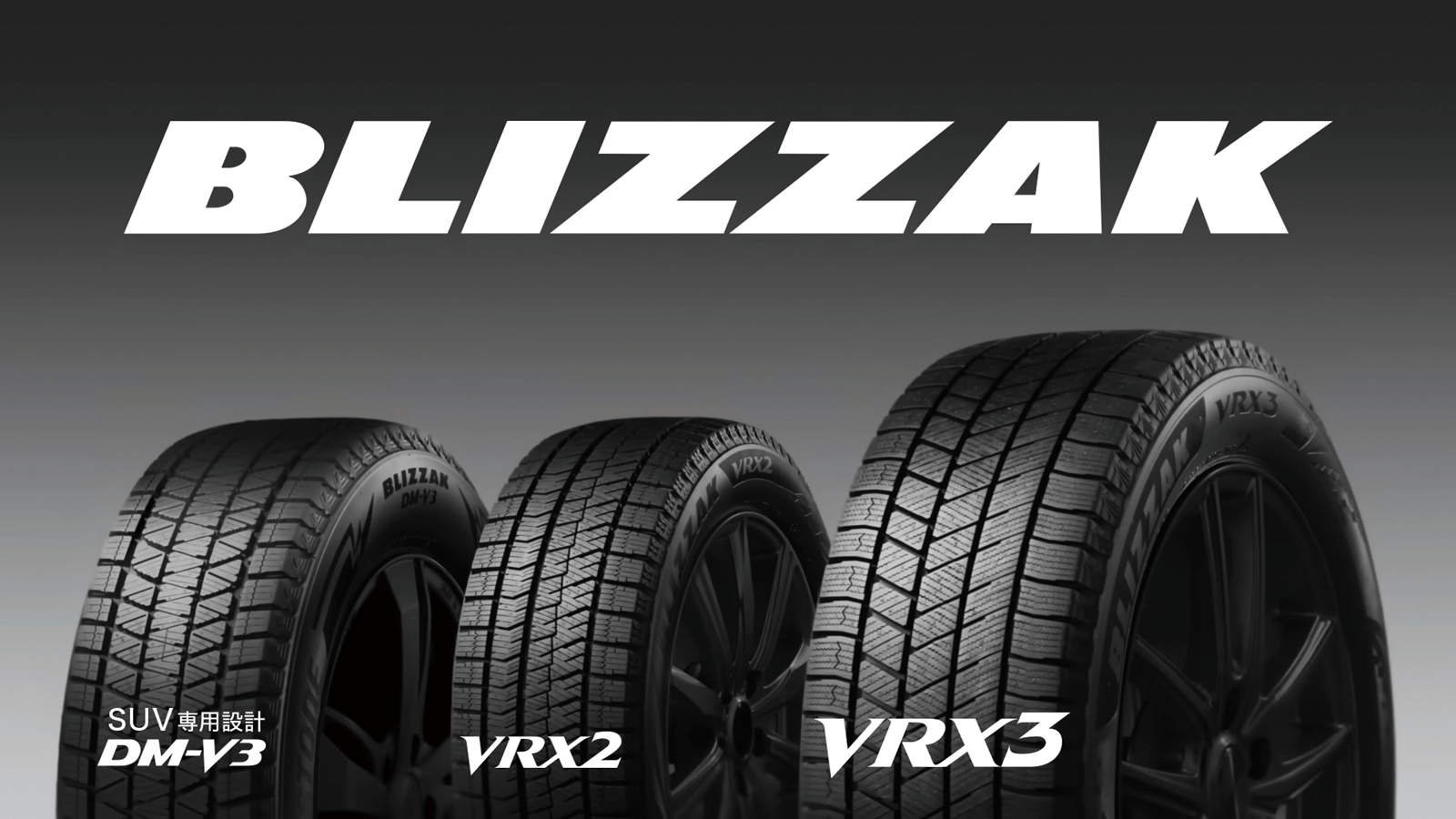 BLIZZAK 冬と生きていく篇(30 秒)