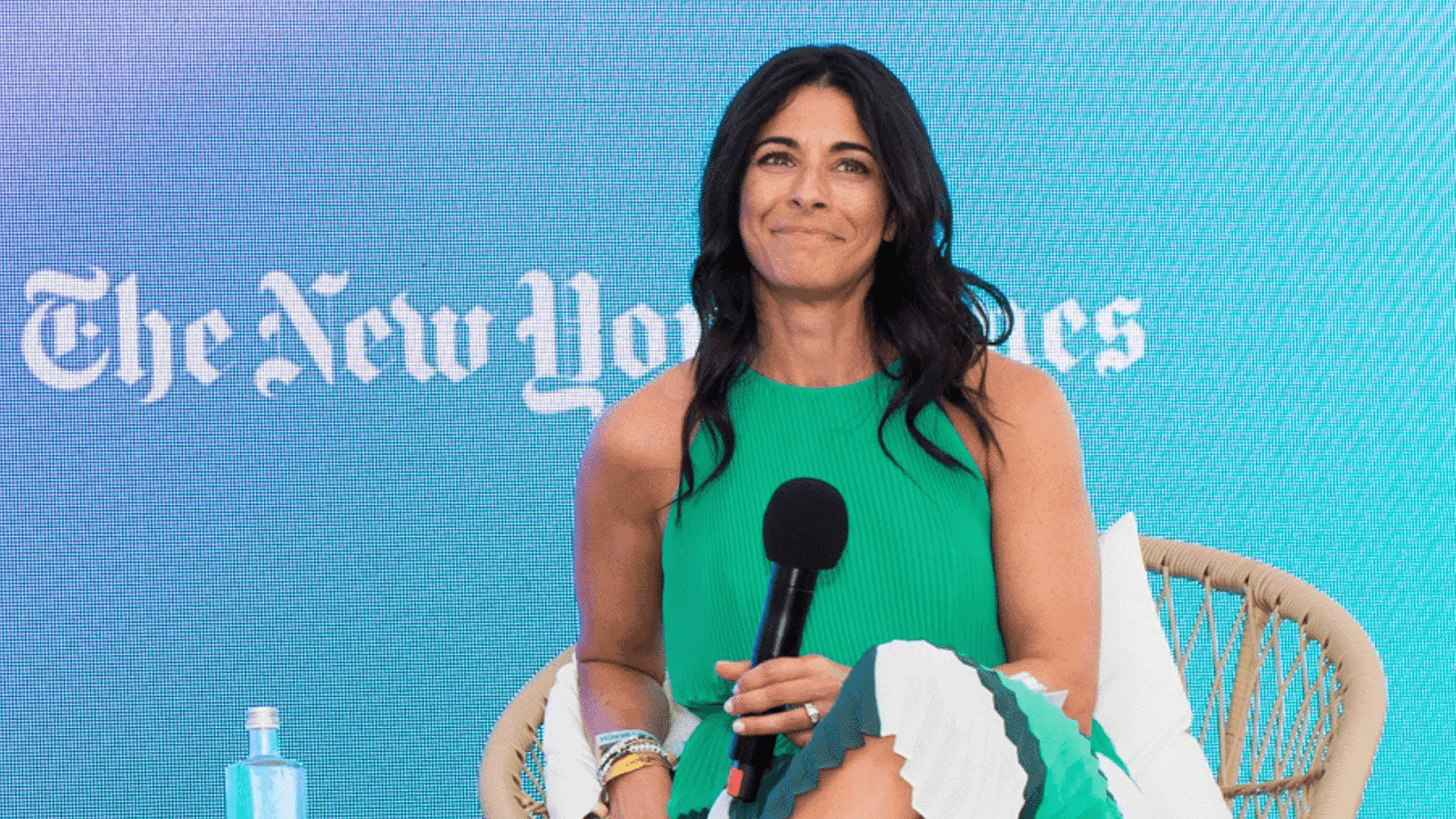 ポートレート。The New York Times のグローバル最高広告責任者であるジョイ・ロビンス氏