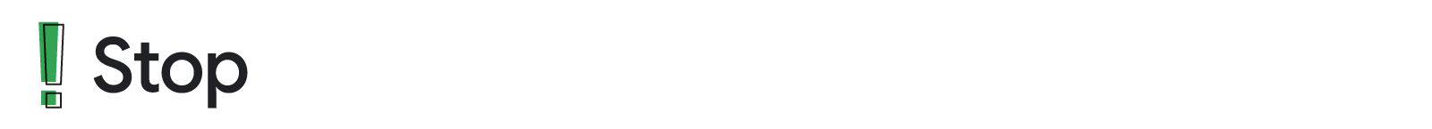Stop