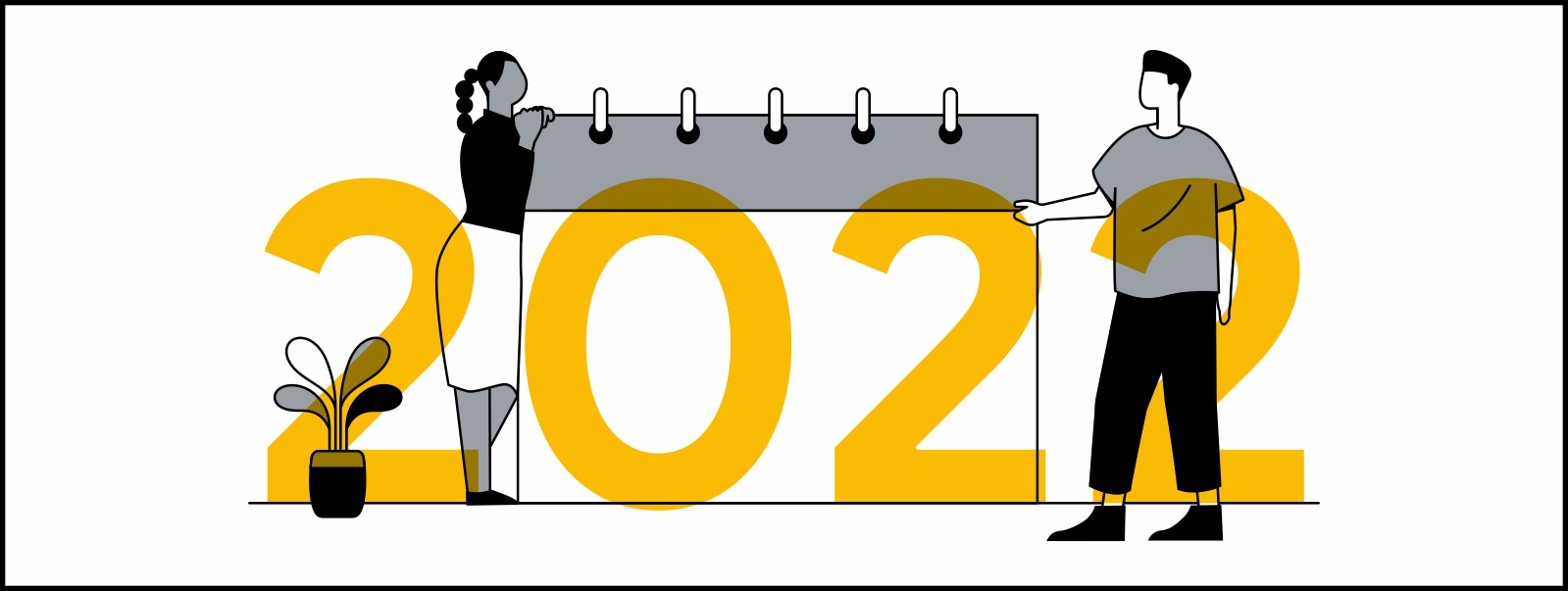 Agenda 2022: apunta los eventos que tu marca no puede perderse - banner