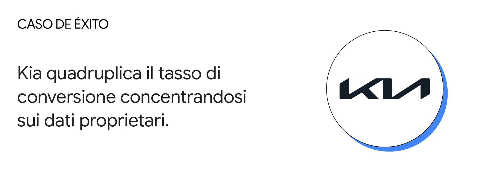 Case Study: Kia quadruplica il tasso di conversione concentrandosi sui dati proprietari.