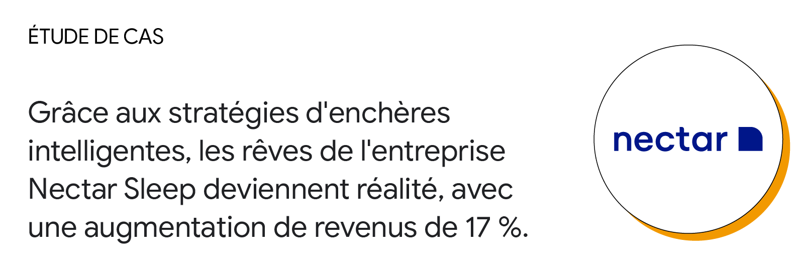 Étude de cas : Grâce aux stratégies d'enchères intelligentes, les rêves de l'entreprise Nectar Sleep deviennent réalité, avec une augmentation de revenus de 17 %.