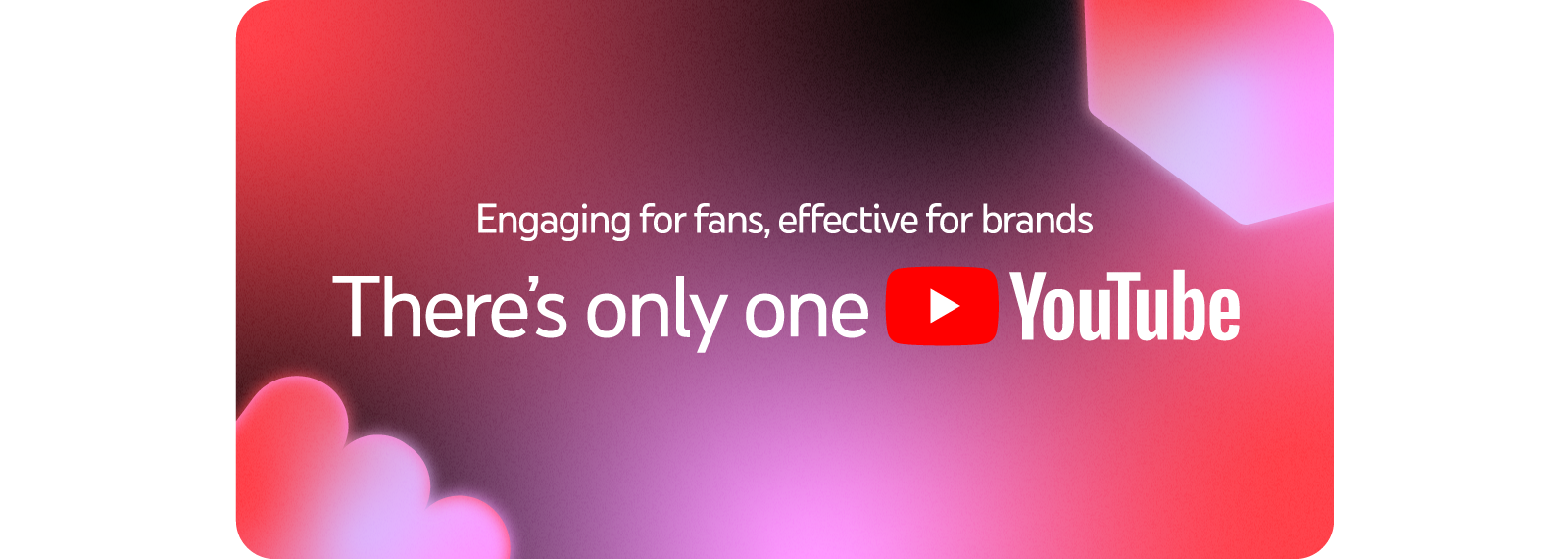 YouTube Brandcast 2024 revealed that there's only one YouTube, which is engaging for fans and effective for brands, making it the perfect video platform to achieve business goals.