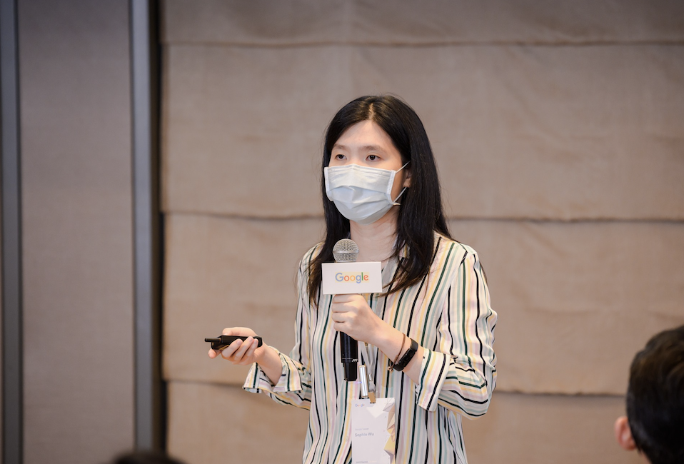 Google 大中華區出海增長顧問 Sophie Wu