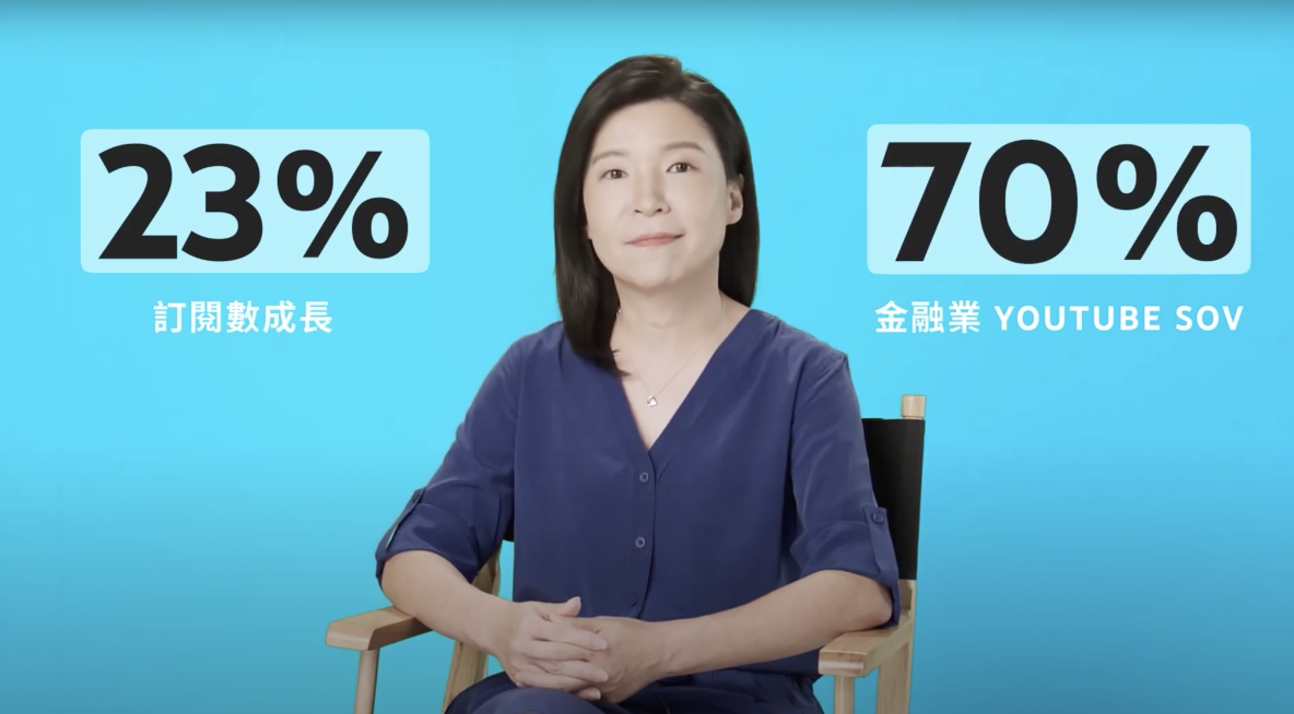 富邦金控永續暨品牌公關處長Cindy Lin