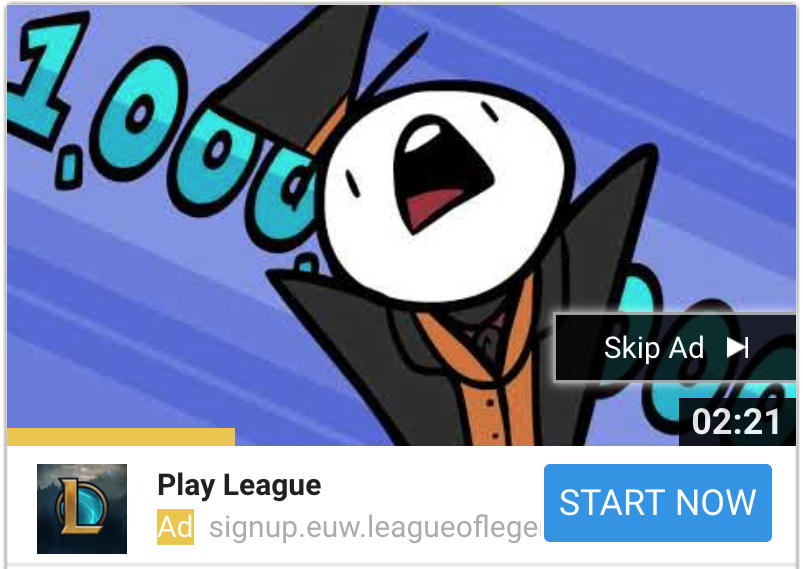 League of Legends TRV Still
