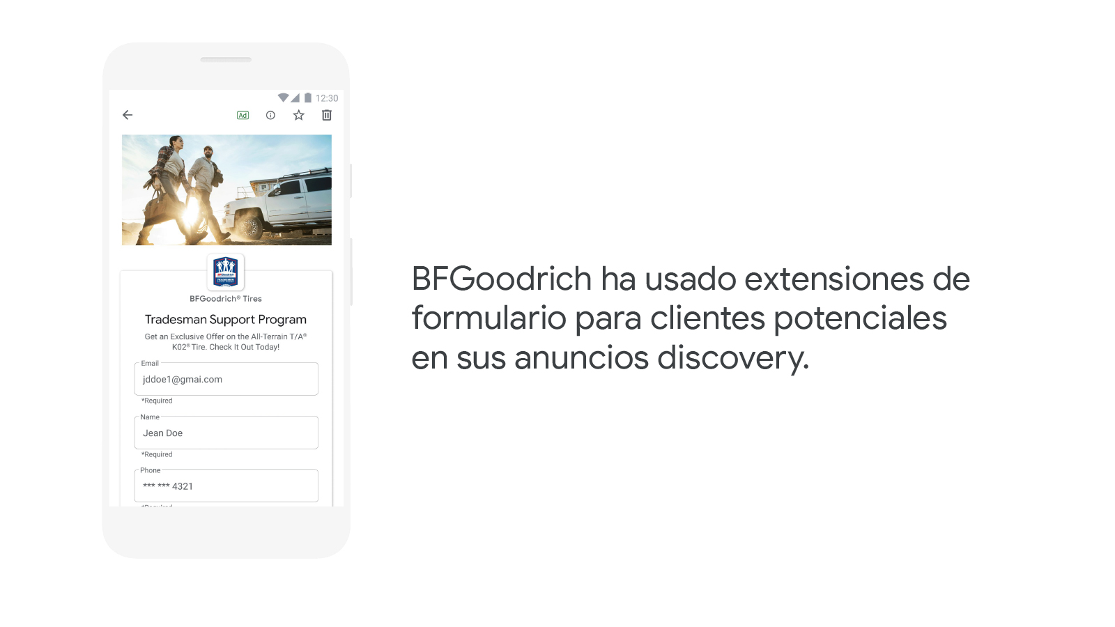 Más consejos creativos por objetivo de marketing