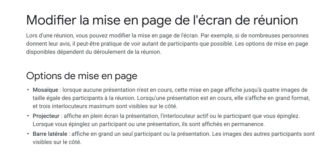 Conseil vidéo #2