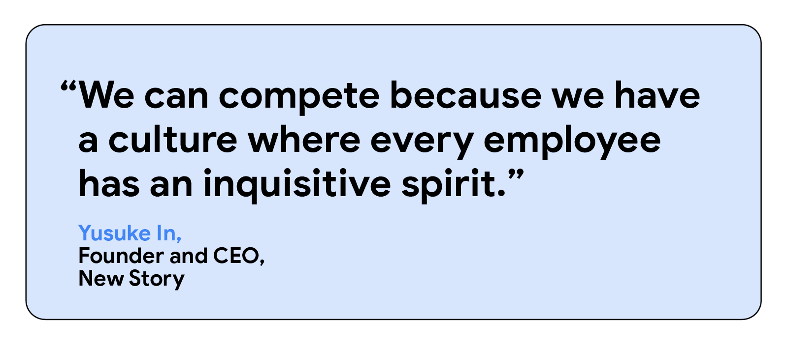 Yusuke In, Founder and CEO of New Story, states, “We can compete because we have a culture where every employee has an inquisitive spirit,” highlighting their focus on prioritising experimentation to enhance in-app monetisation strategies.