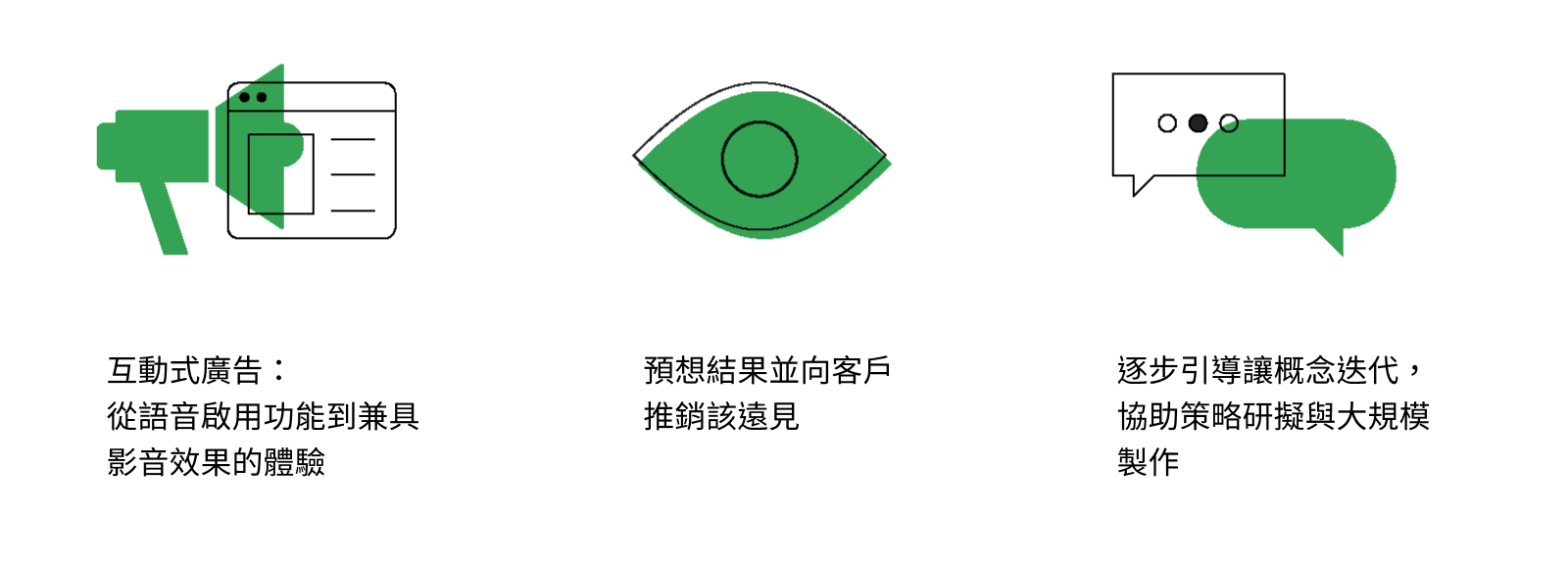 Use cases for AI tools: Interactive ads from voice activation to audiovisual journeys. Envisioning results and selling that vision to clients. Guiding concept iteration, strategy, and production.