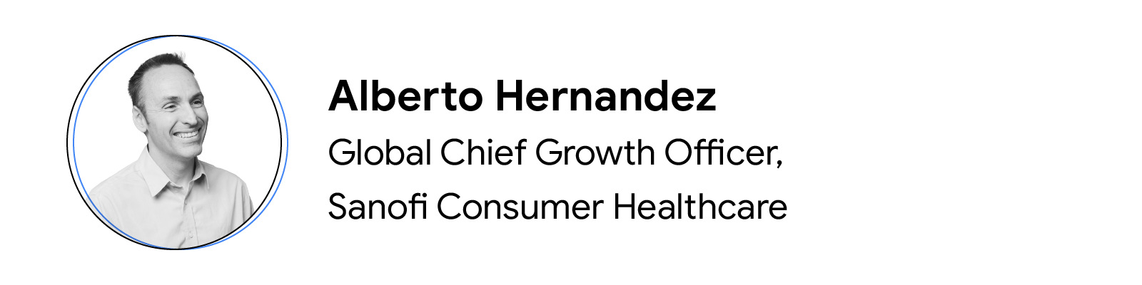Headshot of Alberto Hernandez, global chief growth officer, Sanofi Consumer Healthcare