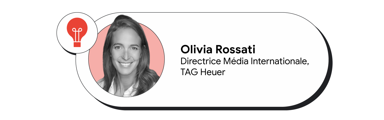 Portrait d'Olivia Rossati, directrice média internationale chez TAG Heuer
