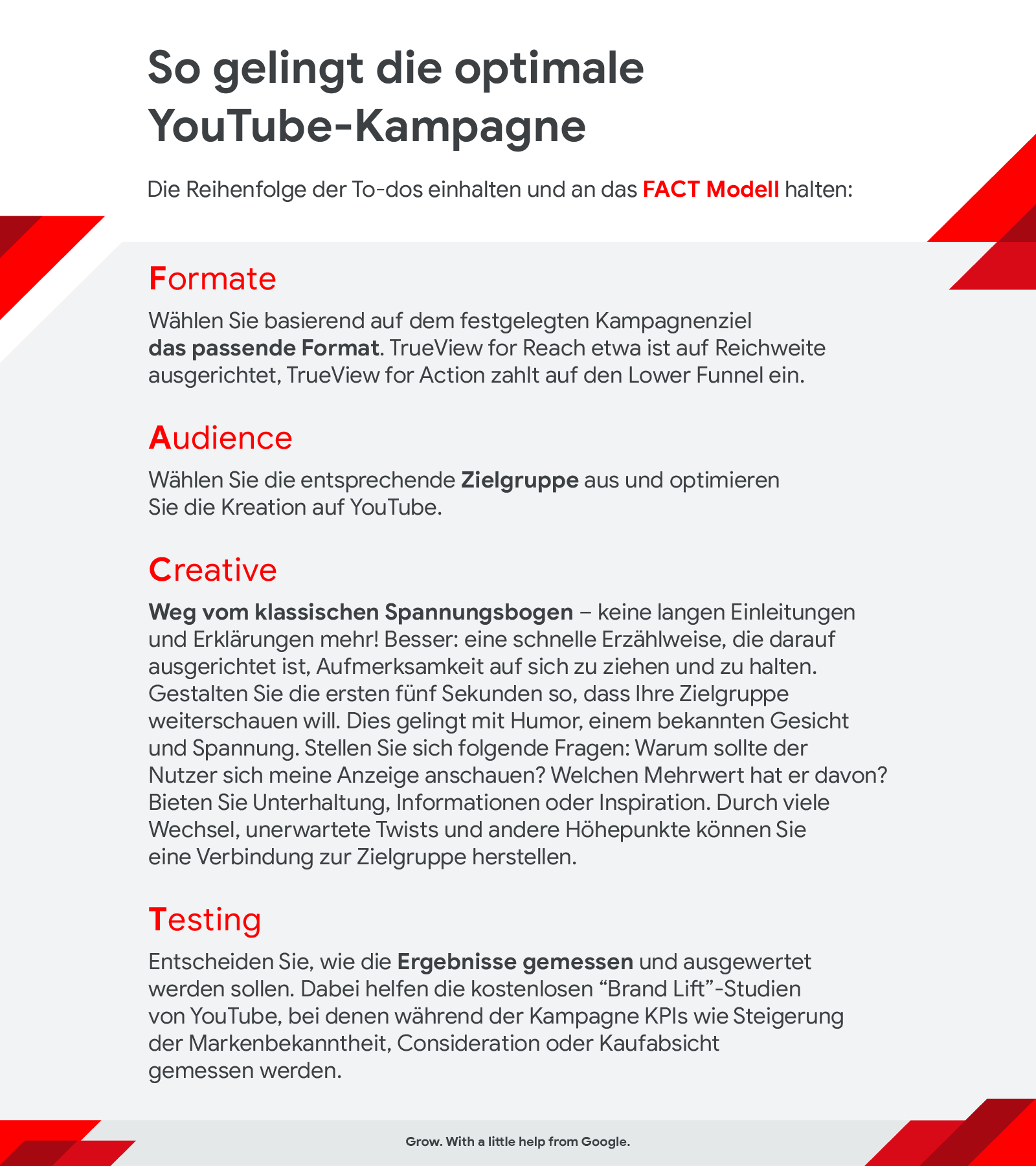 So gelingt die optimale YouTube-Kampagne