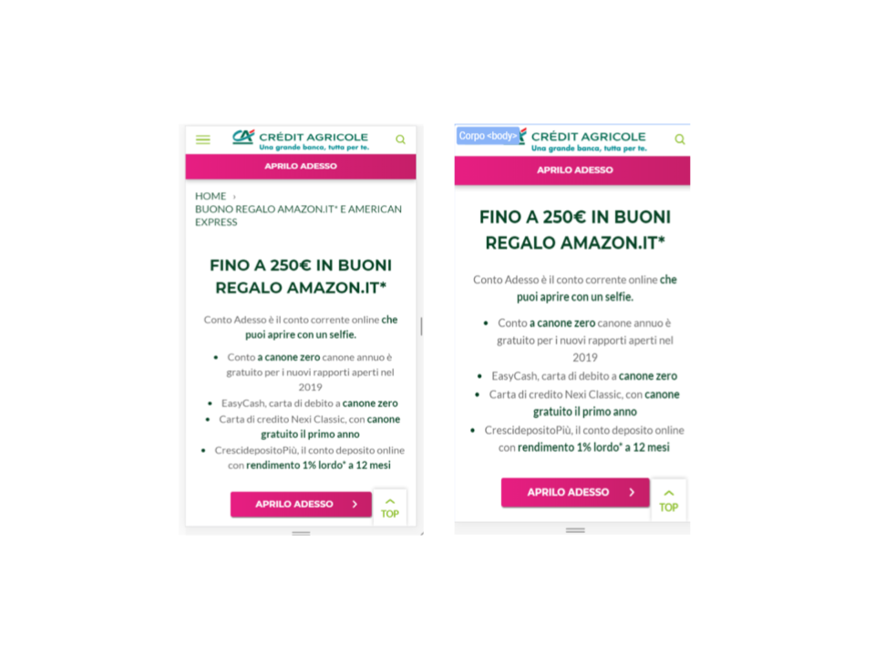 5 cose che abbiamo imparato con 26 test di User Experience