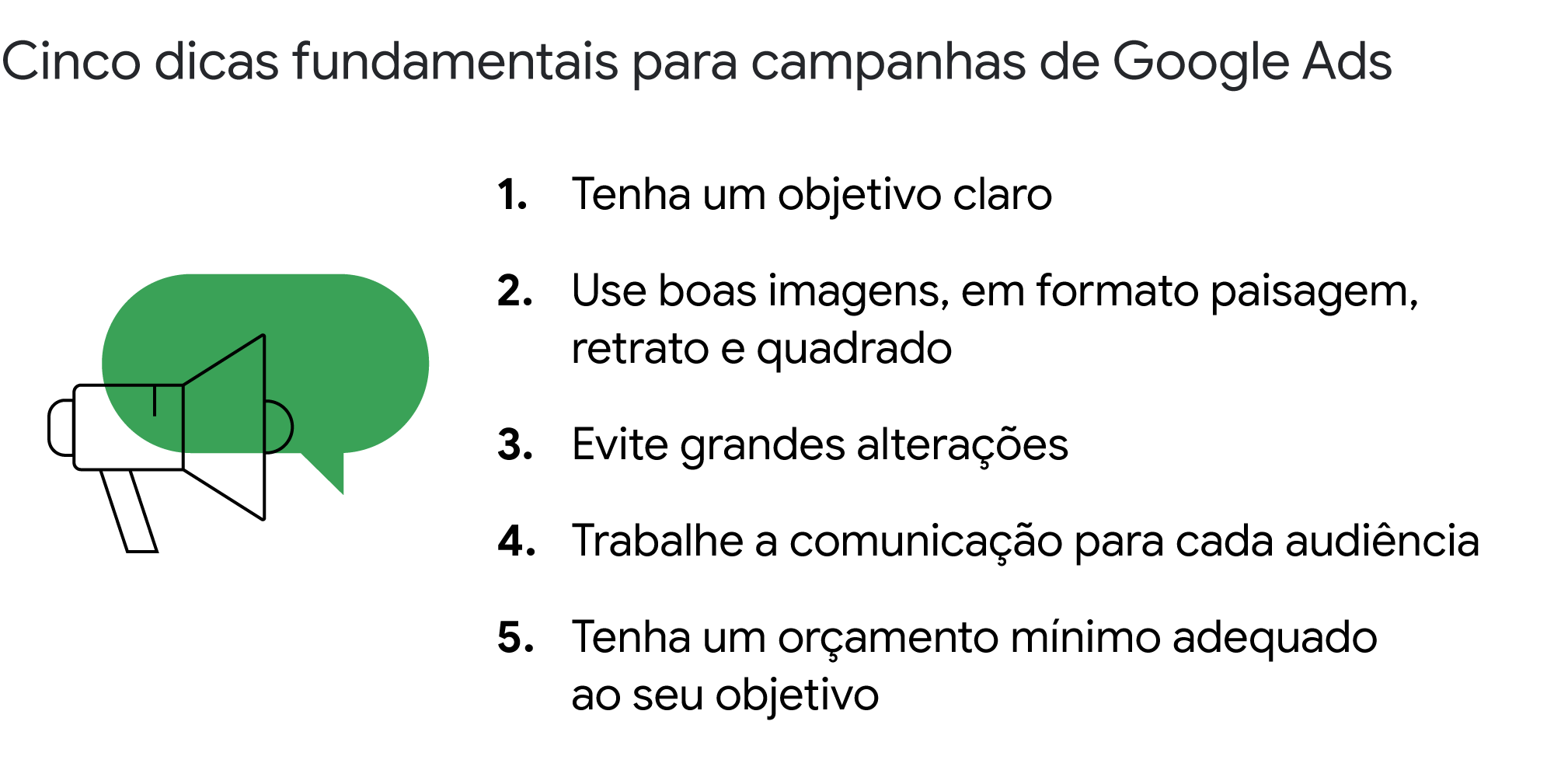 9 dicas do Google para ter mais eficiência nos seus anúncios