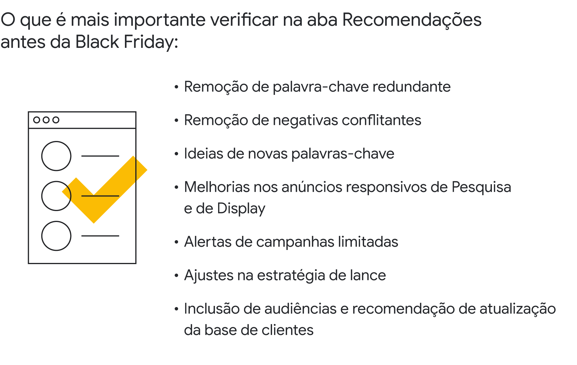 Reunimos as melhores práticas para anunciantes na Black Friday