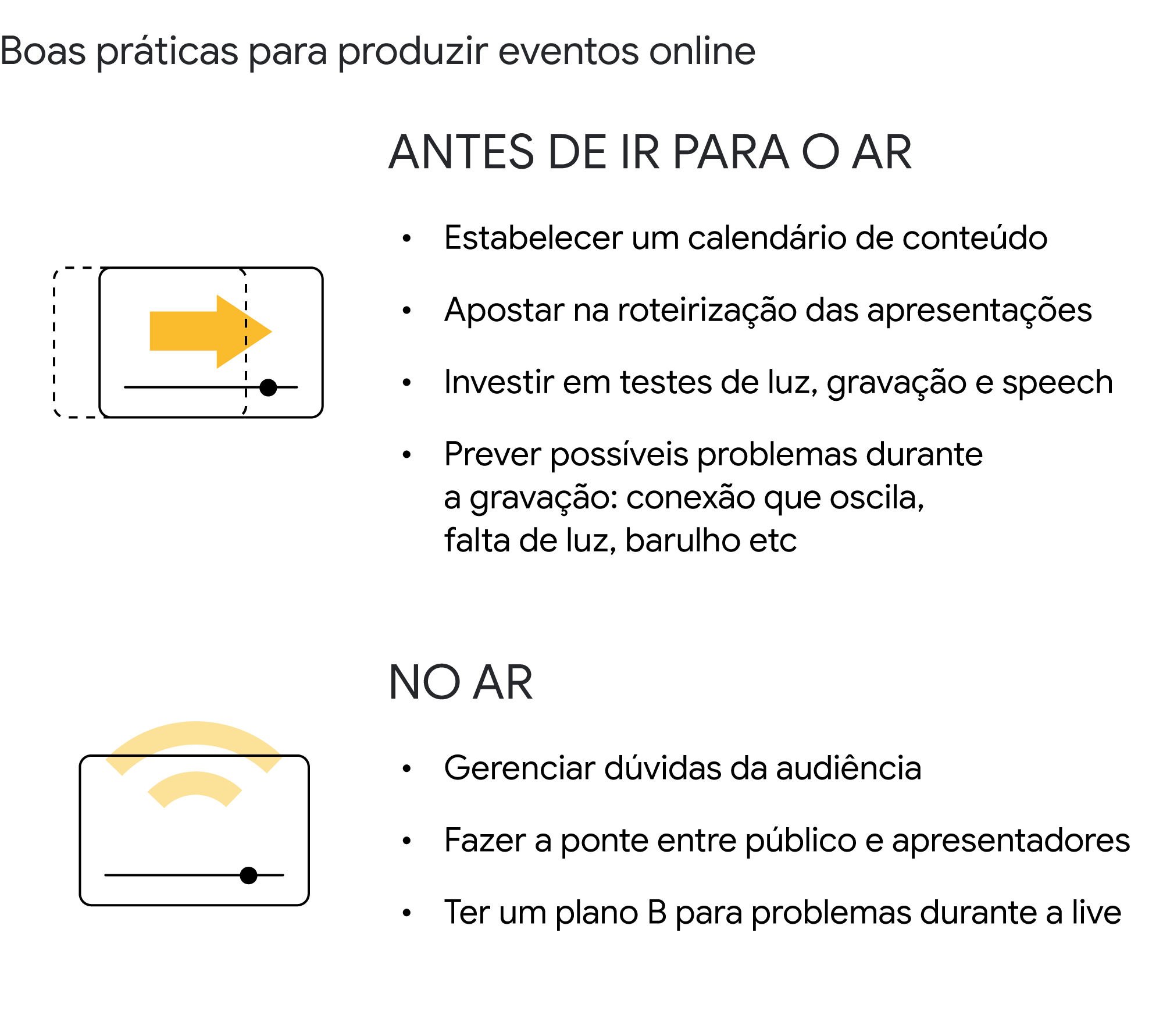 Dados, insights e treinamentos: como transformamos nosso conteúdo em uma centena de sessões online?