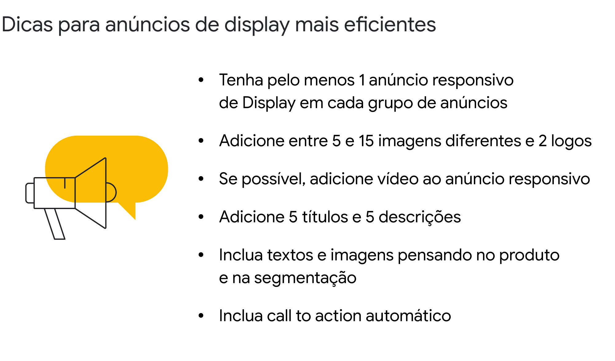 Reconhecimento de marca: da estratégia de lances à implementação da campanha