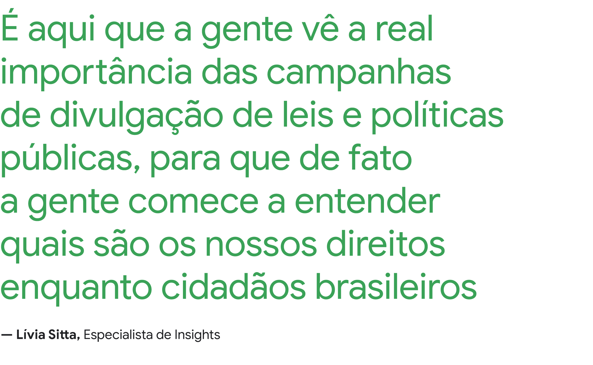 Saúde, segurança, educação e empregabilidade: o comportamento digital do brasileiro em relação às políticas públicas