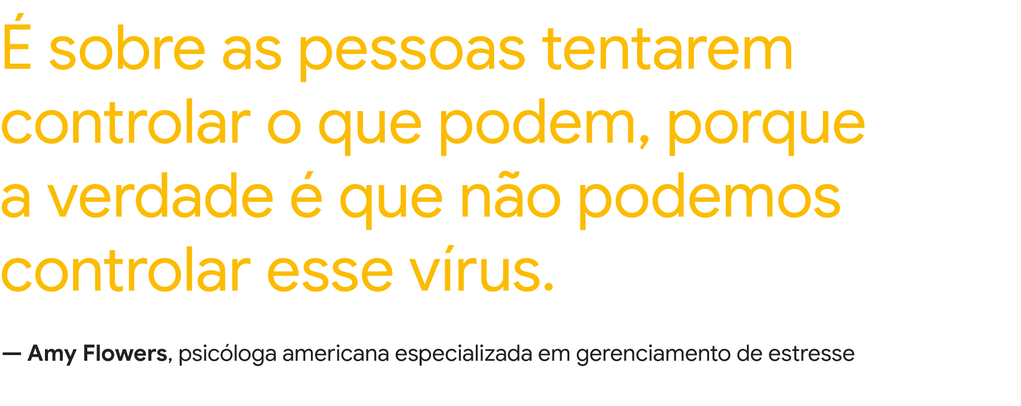 Da incerteza às novas formas de viver: uma análise sobre o novo cotidiano