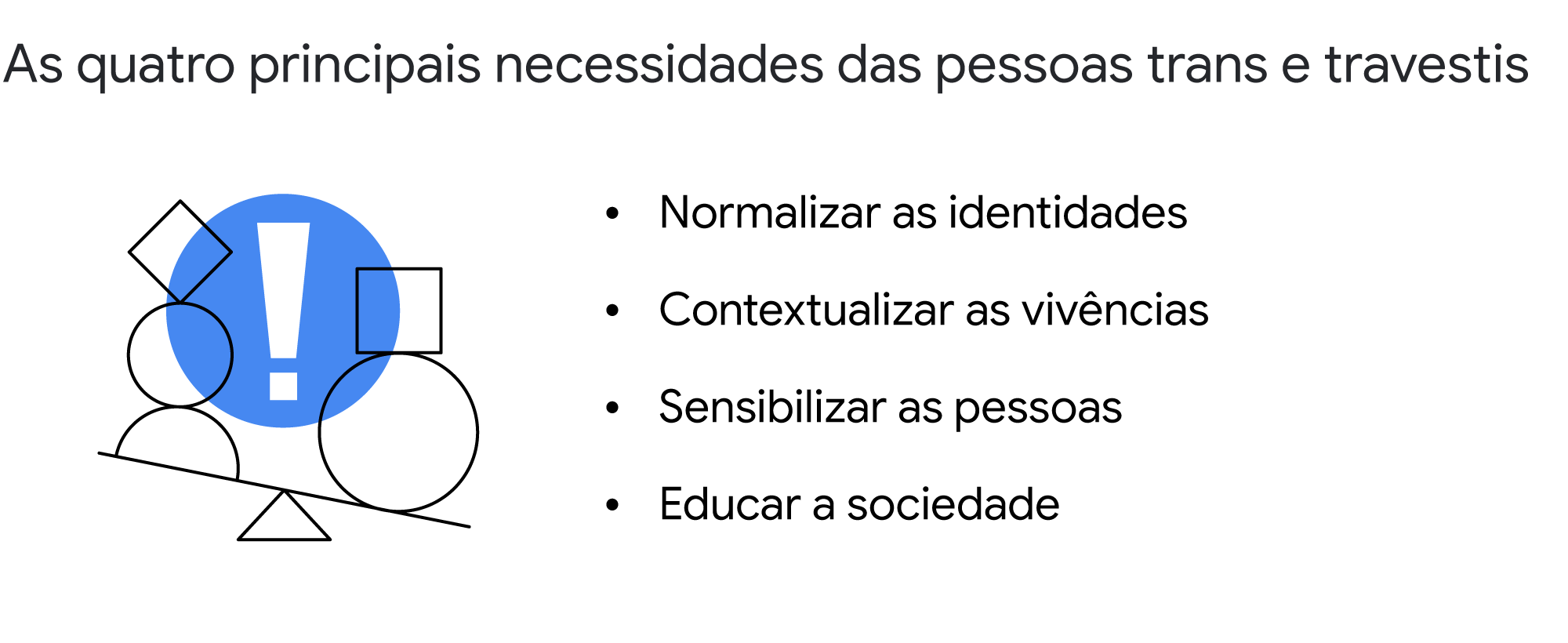 Visibilidade trans: como ampliar o diálogo sobre diversidade e inclusão – Por dentro do marketing do Google