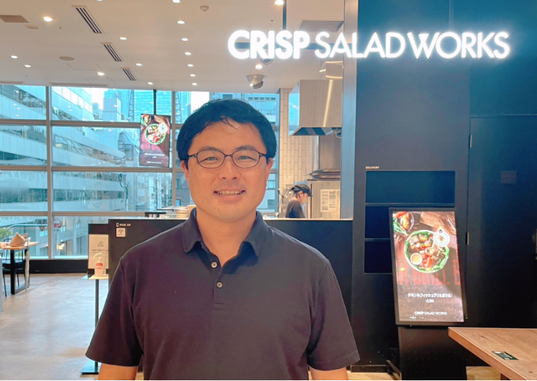 「CRISP SALAD WORKS」の来店者の虎ノ門ヒルズワーカー比率を明らかに。データドリブン経営を深めるCRISPが目指す外食産業の再定義
